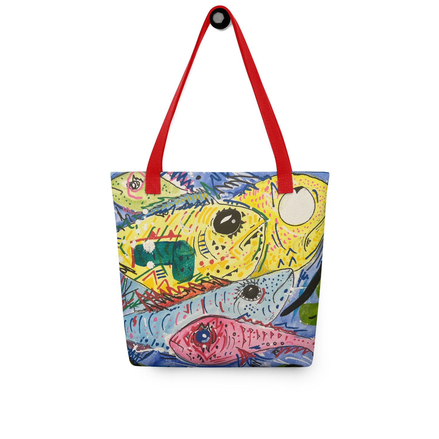 Fish Tote bag