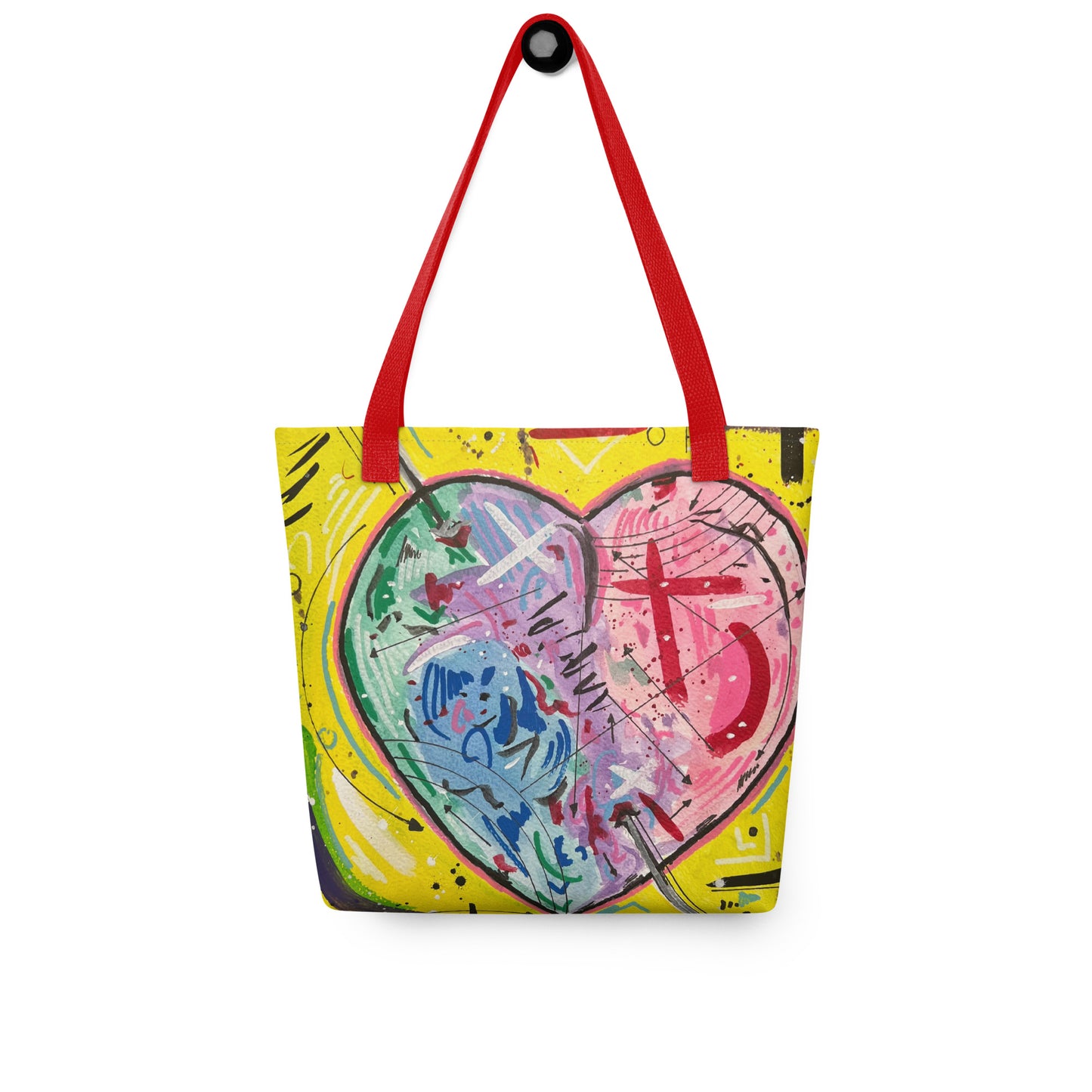 Heart Tote bag