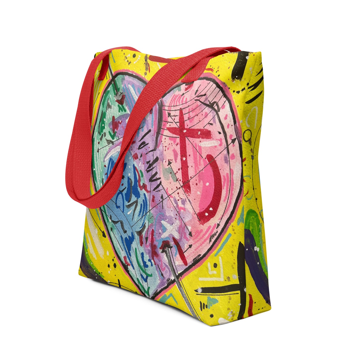 Heart Tote bag