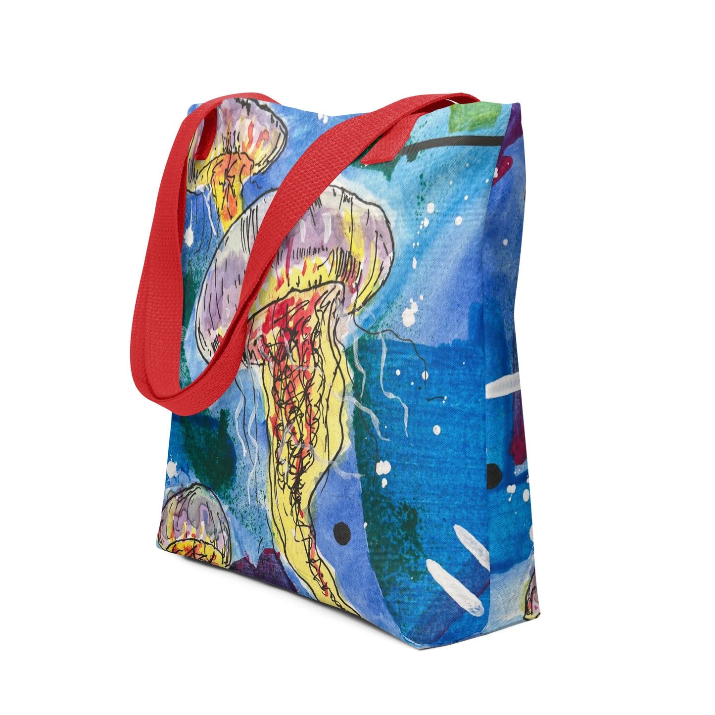 Jellyfish Tote bag