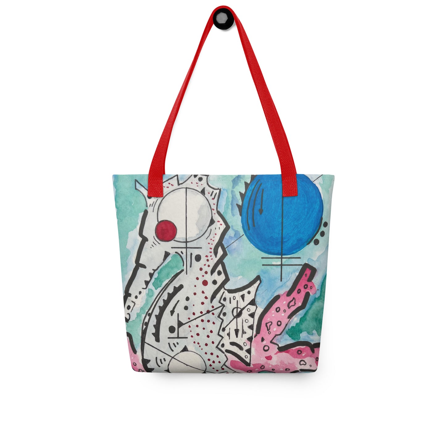 Seahorse Tote bag