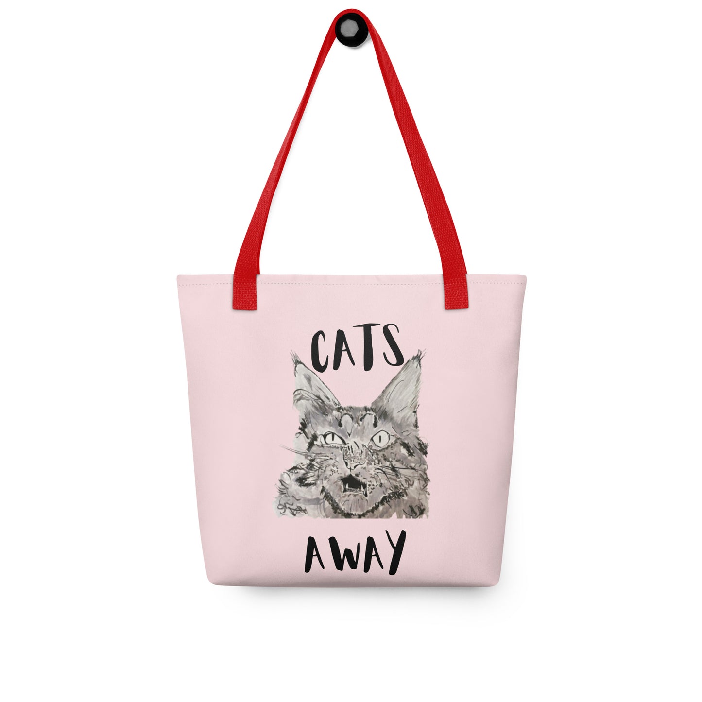 Cats Away Tote bag