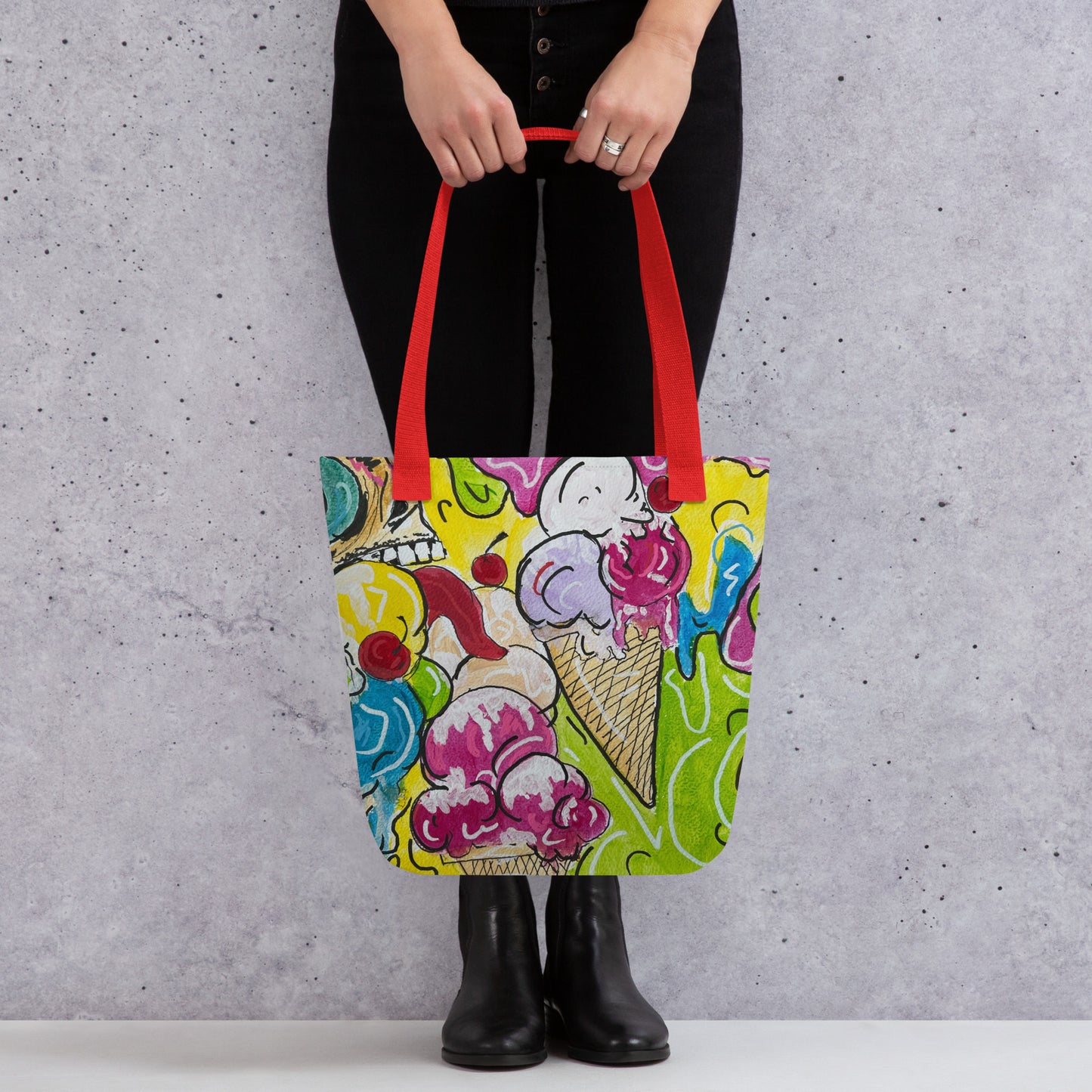 Ice Cream Tote bag