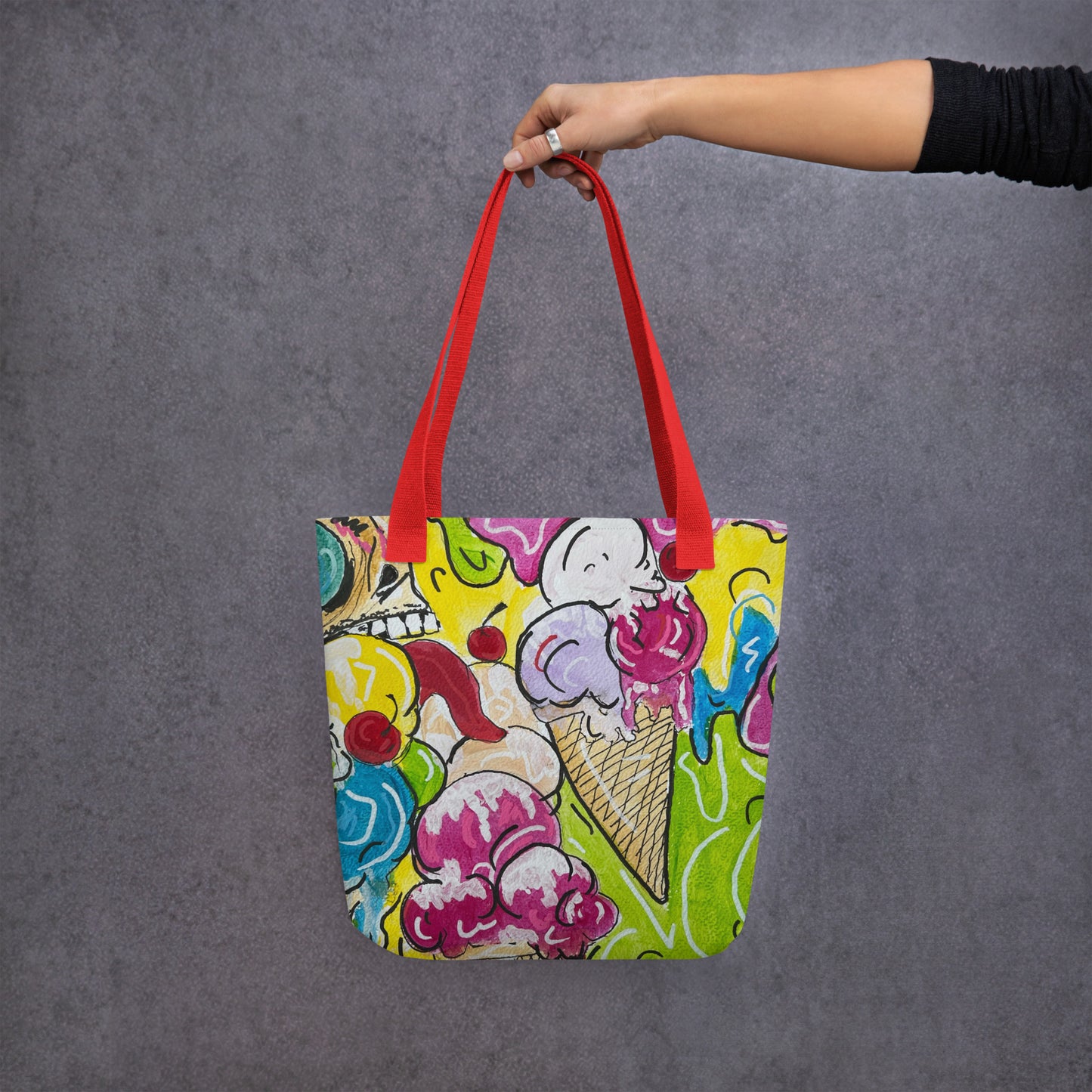 Ice Cream Tote bag