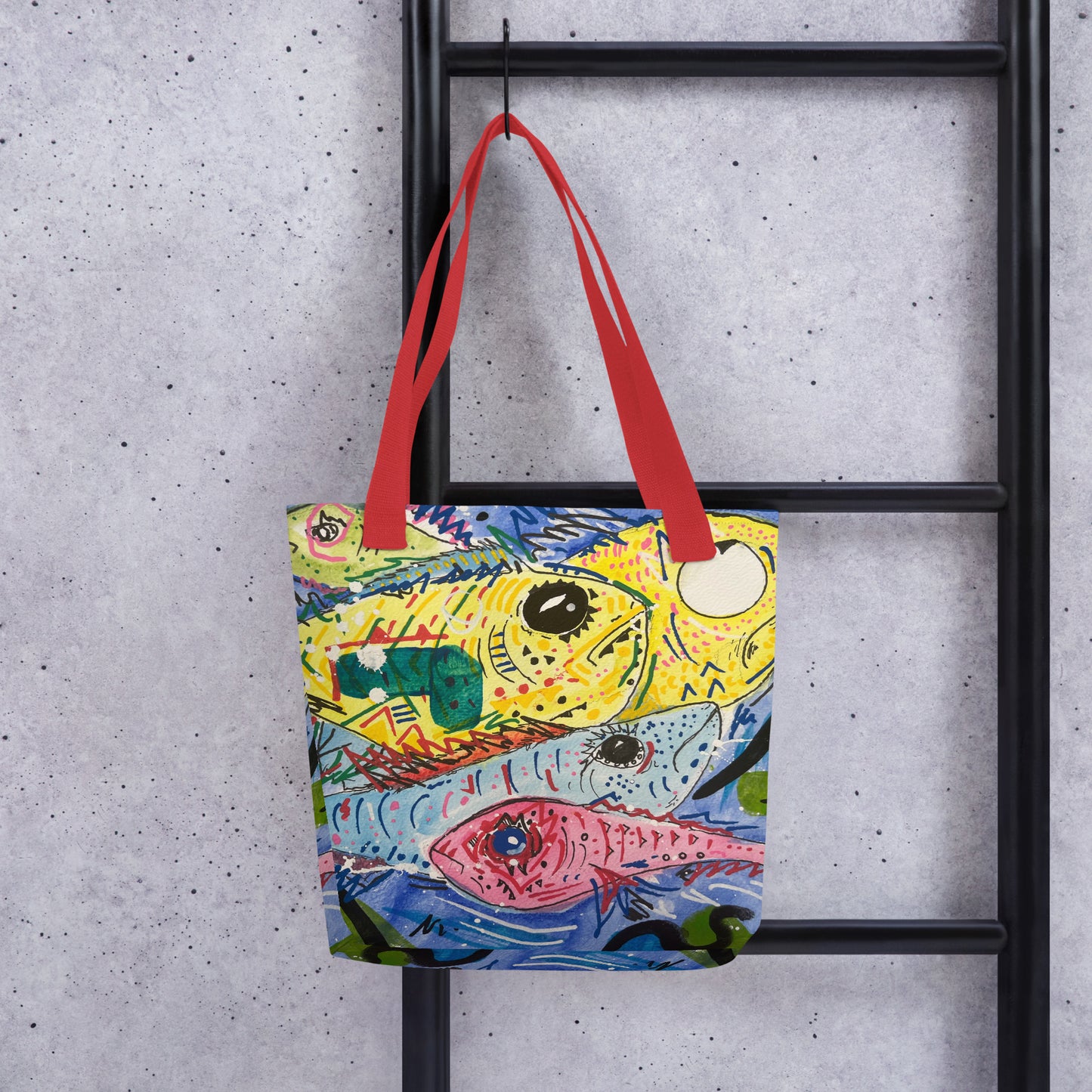 Fish Tote bag