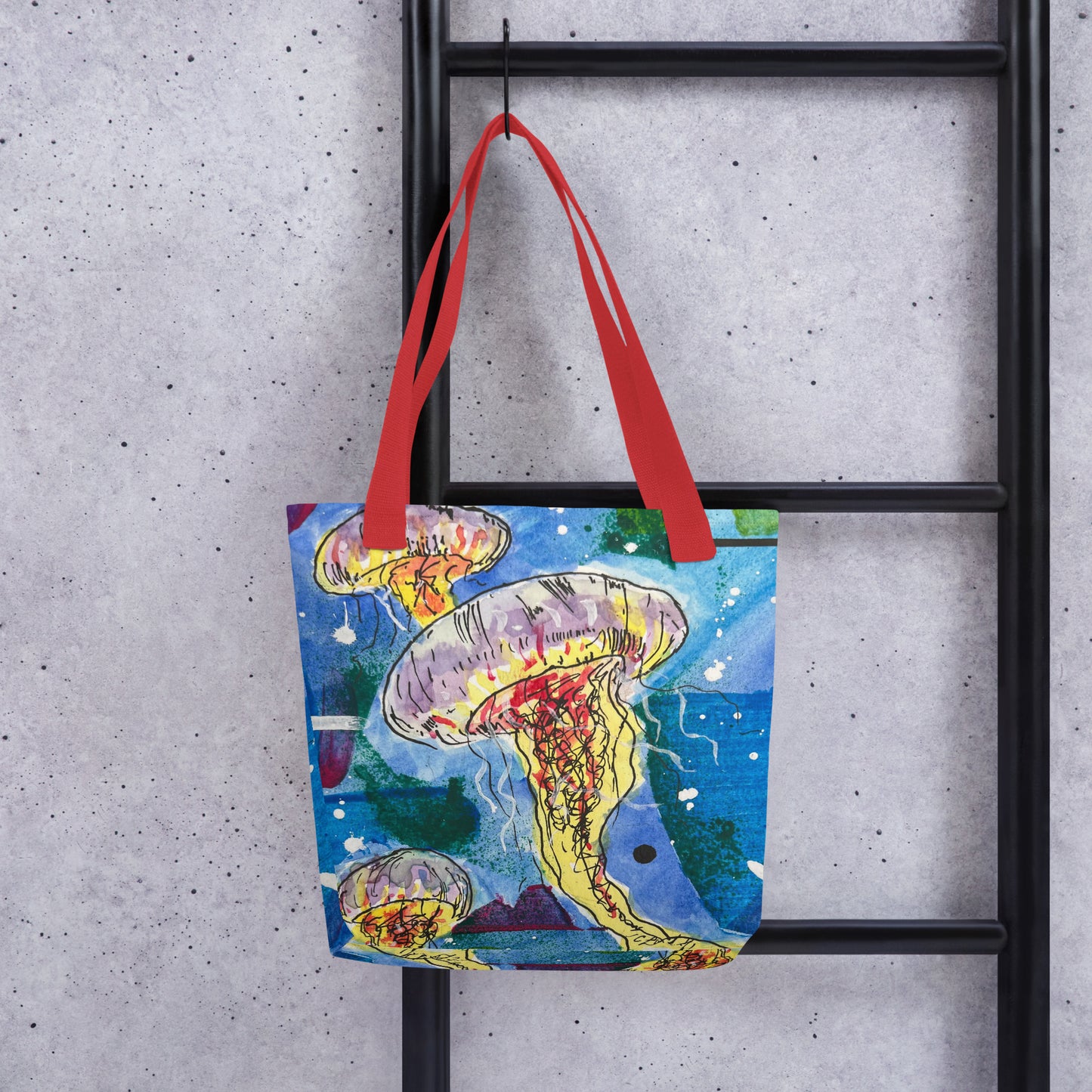 Jellyfish Tote bag