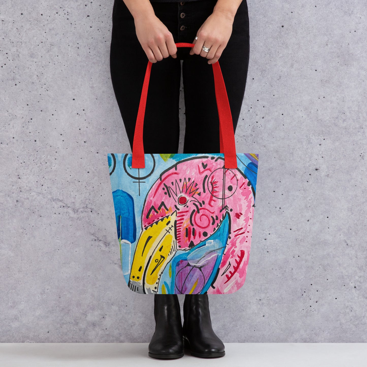 Flamingo Tote bag