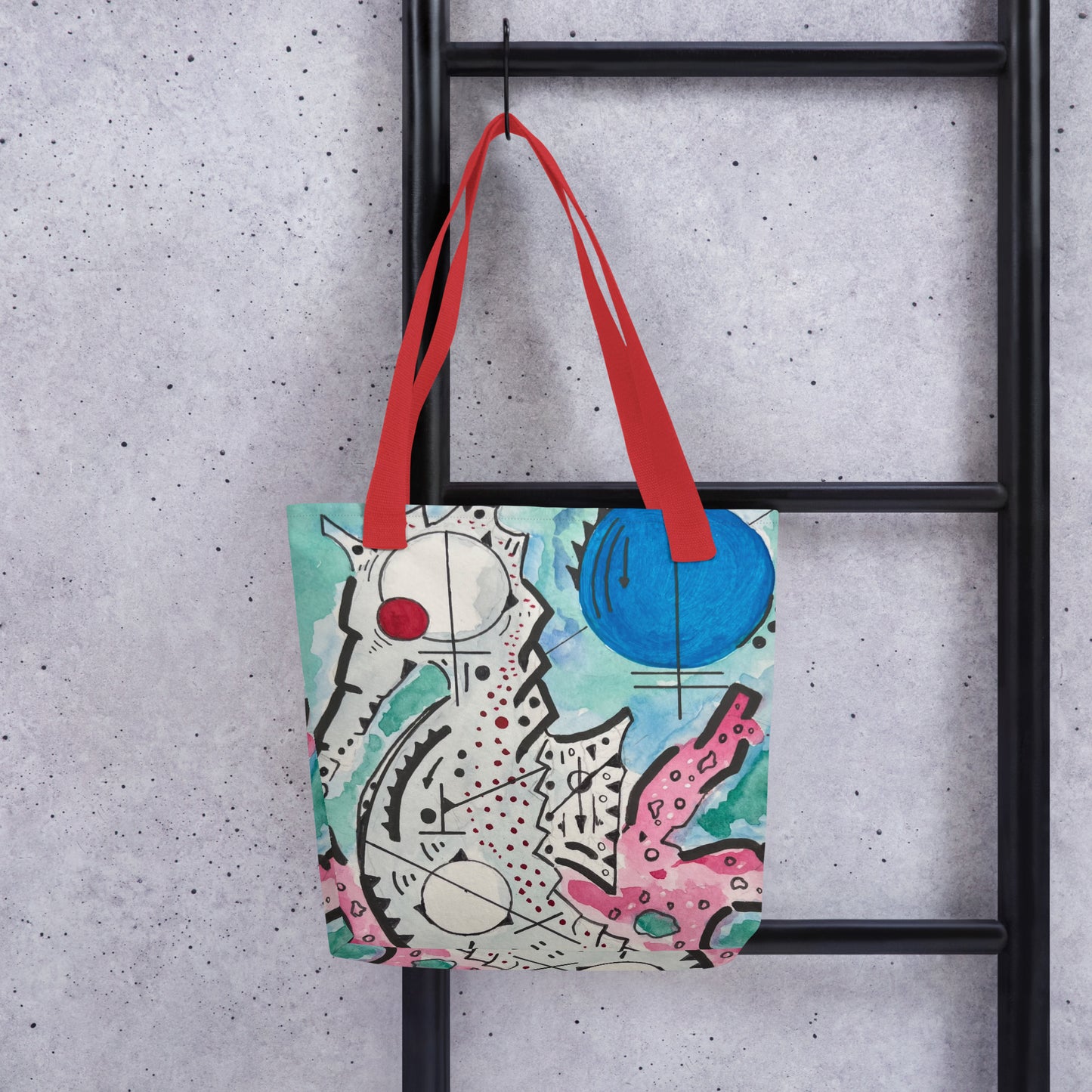 Seahorse Tote bag