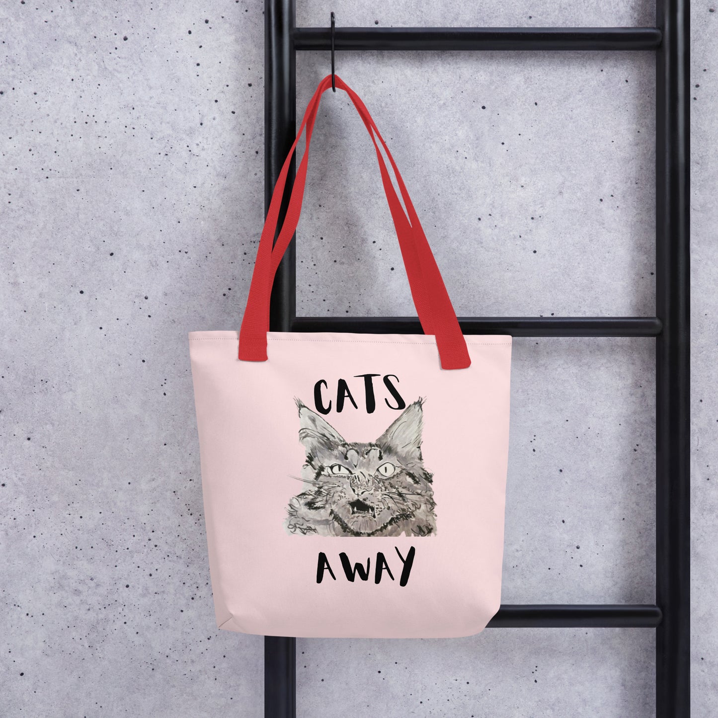 Cats Away Tote bag