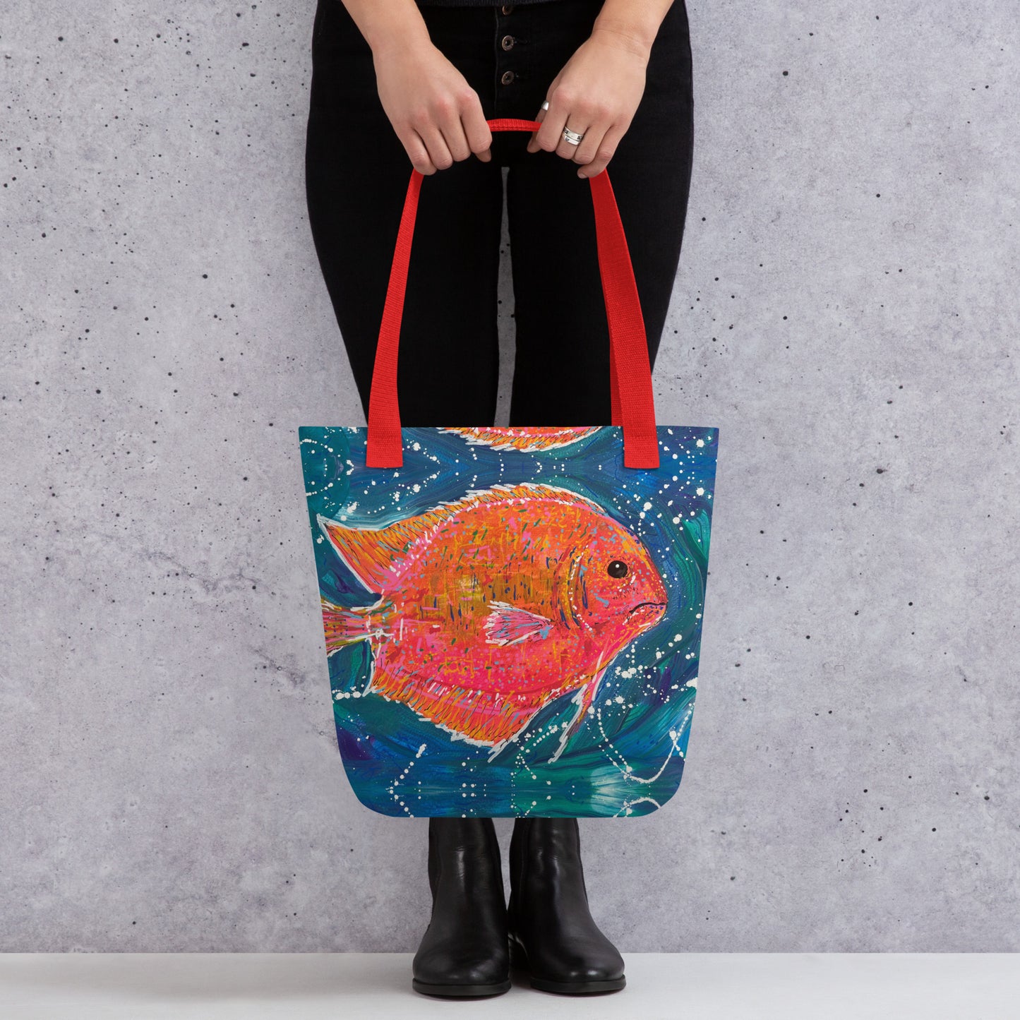 Fish Tote bag