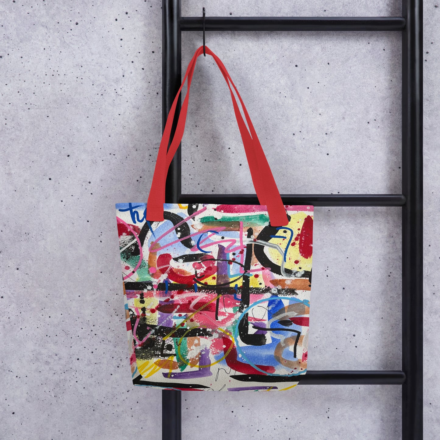 Abstract Tote bag