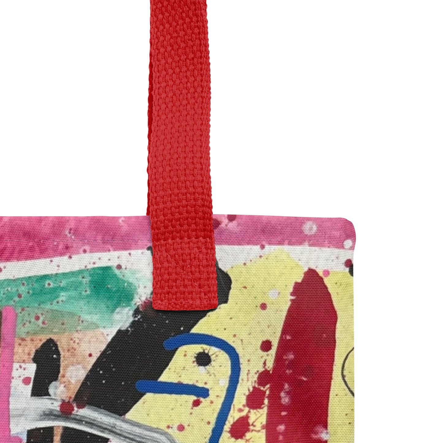 Abstract Tote bag