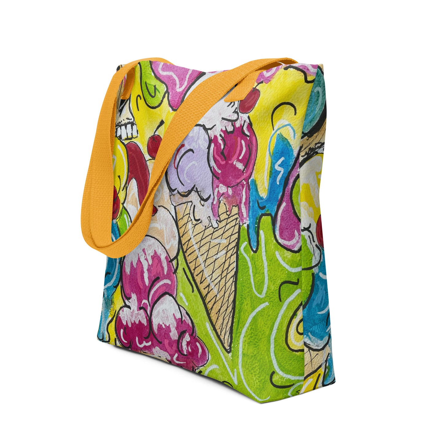 Ice Cream Tote bag