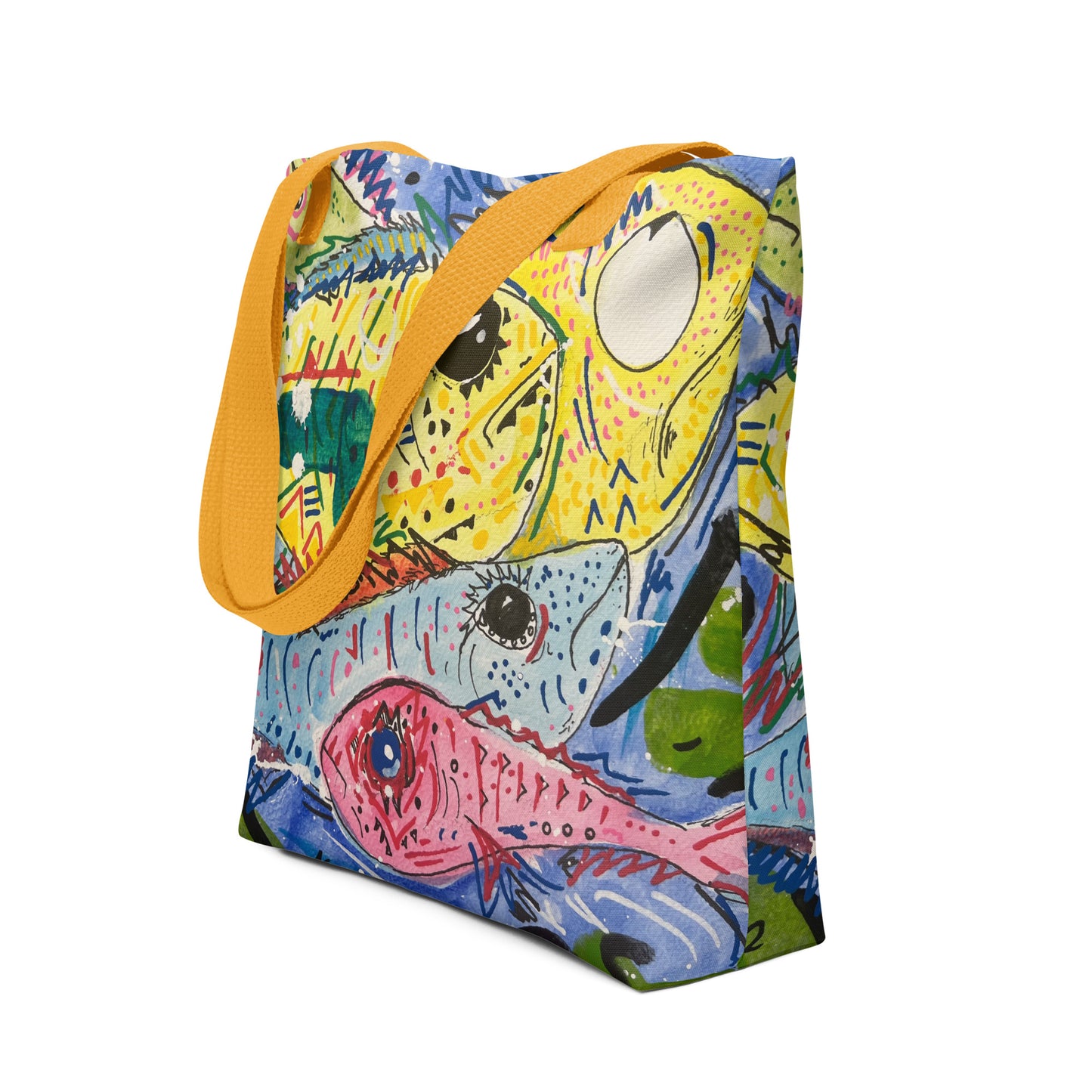 Fish Tote bag