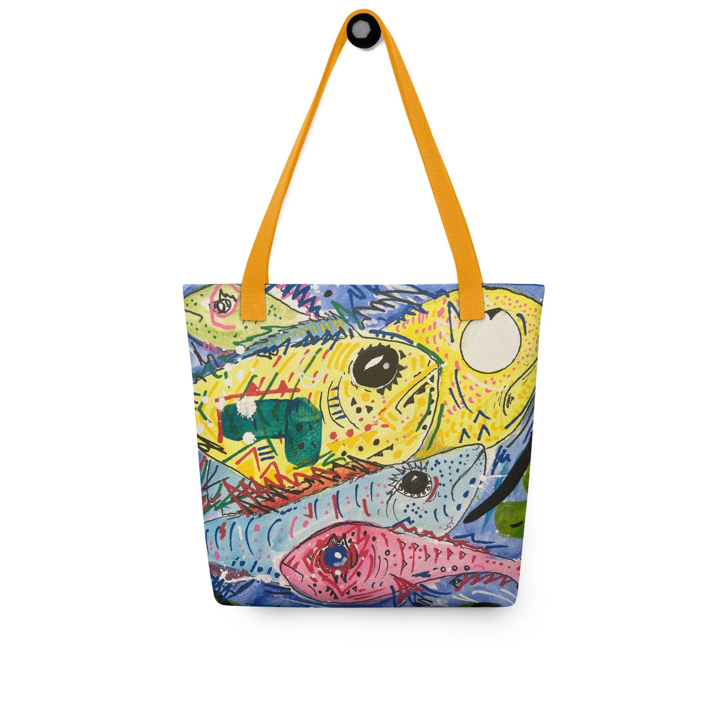 Fish Tote bag