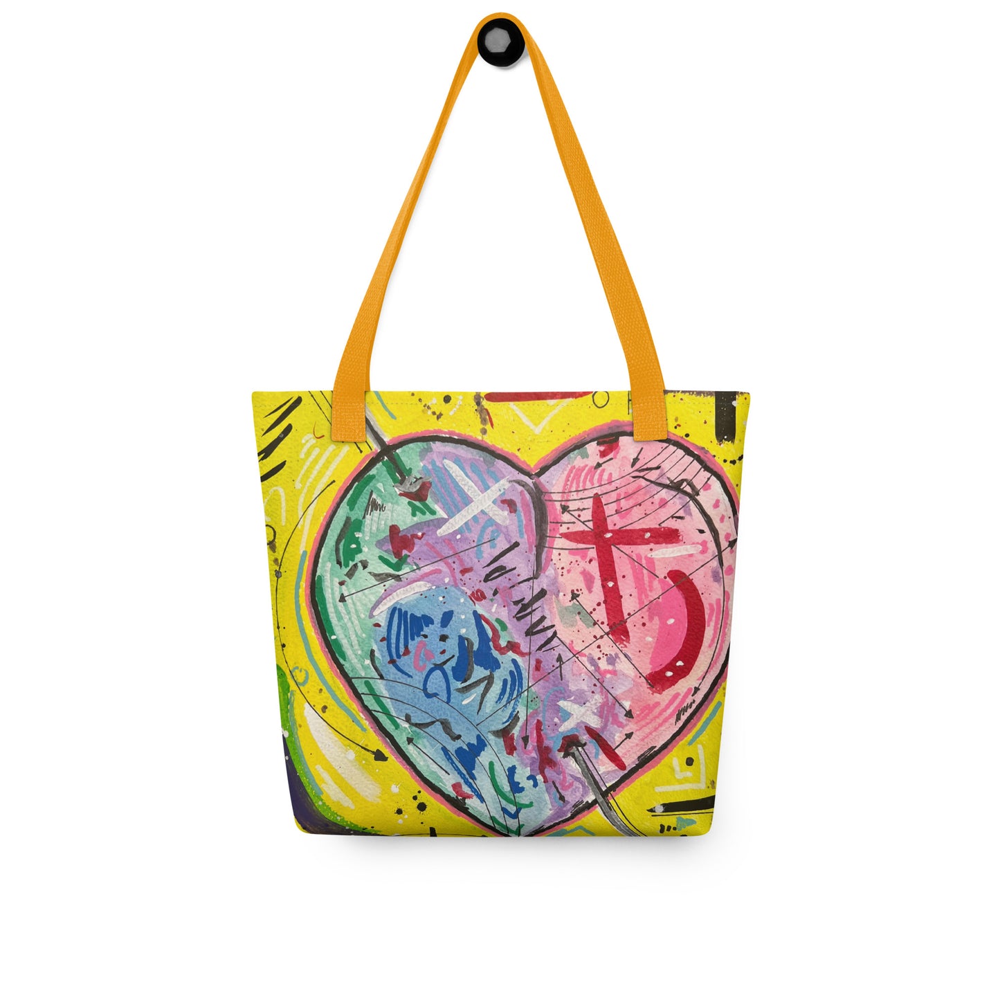 Heart Tote bag