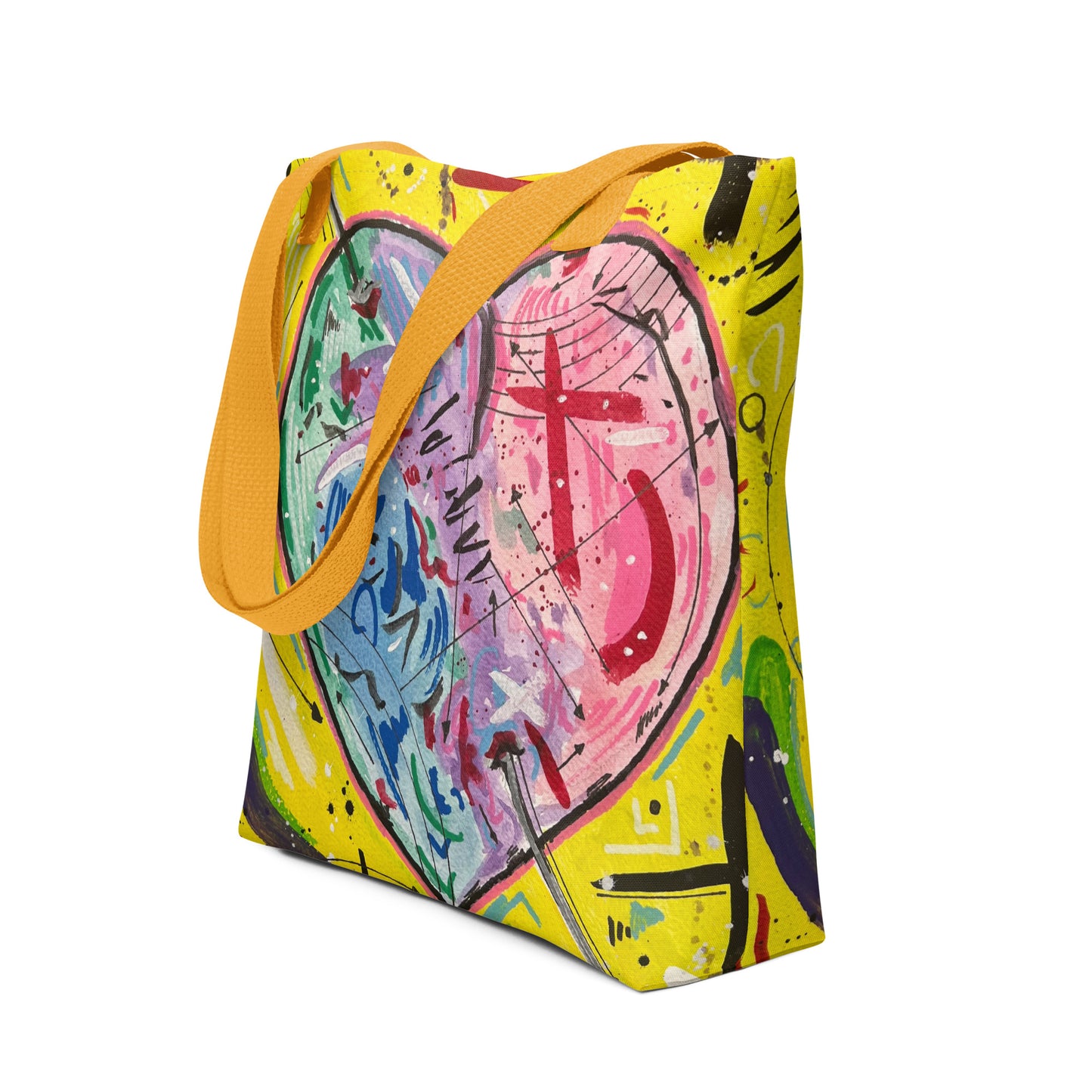 Heart Tote bag