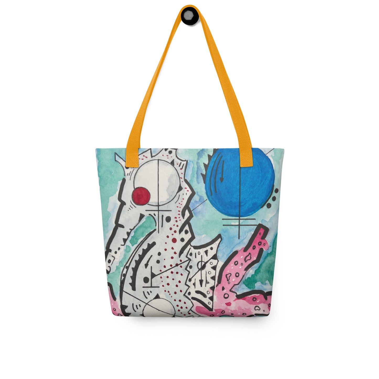 Seahorse Tote bag