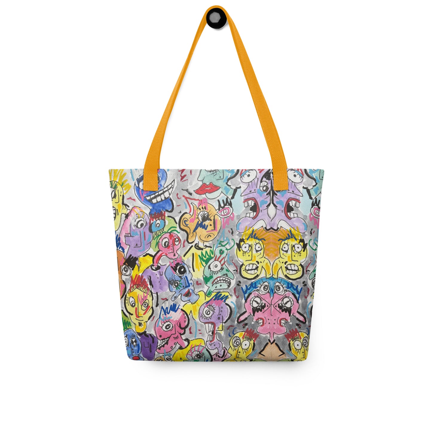 Faces II Tote bag