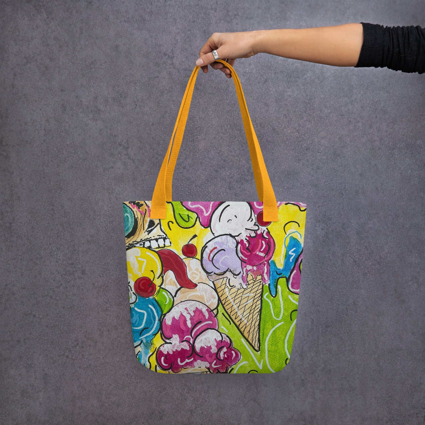 Ice Cream Tote bag