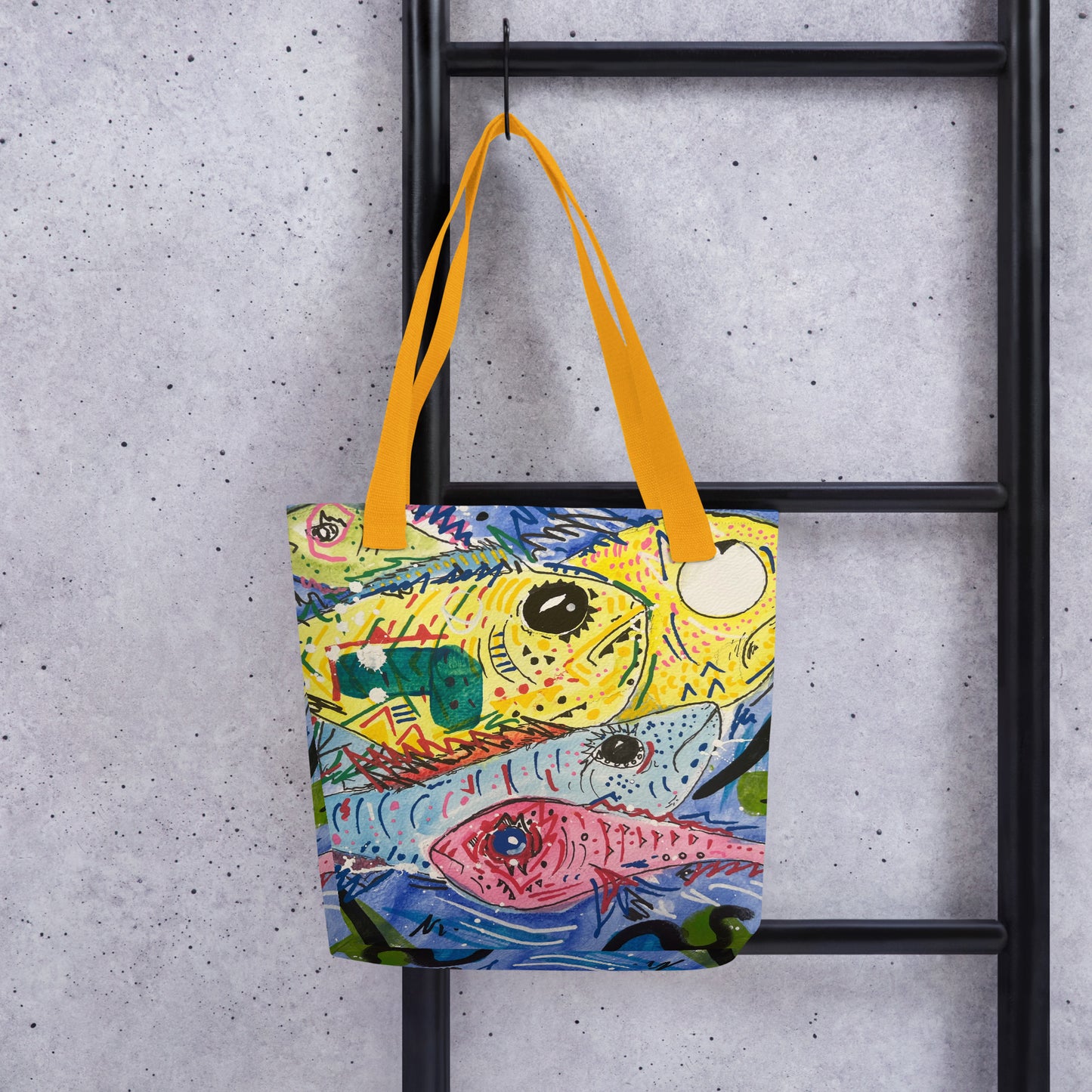 Fish Tote bag