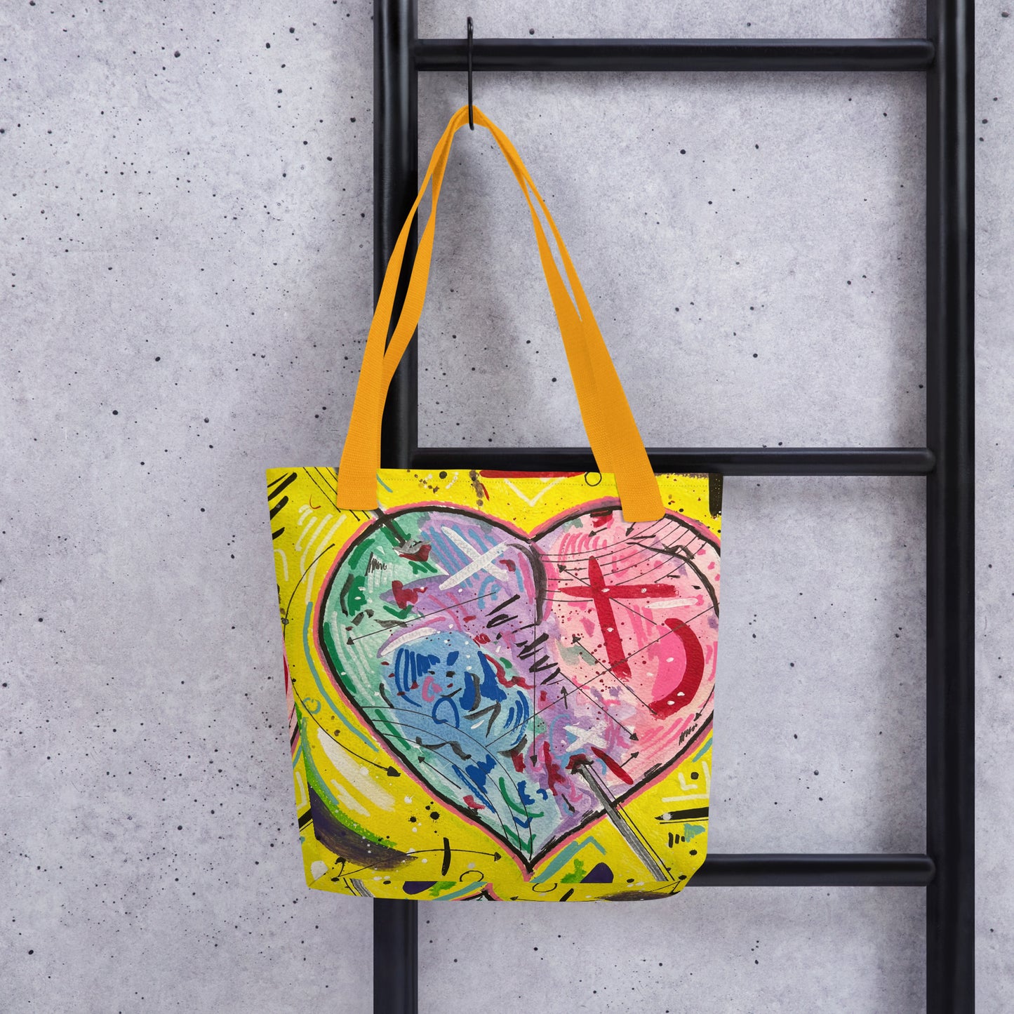 Heart Tote bag