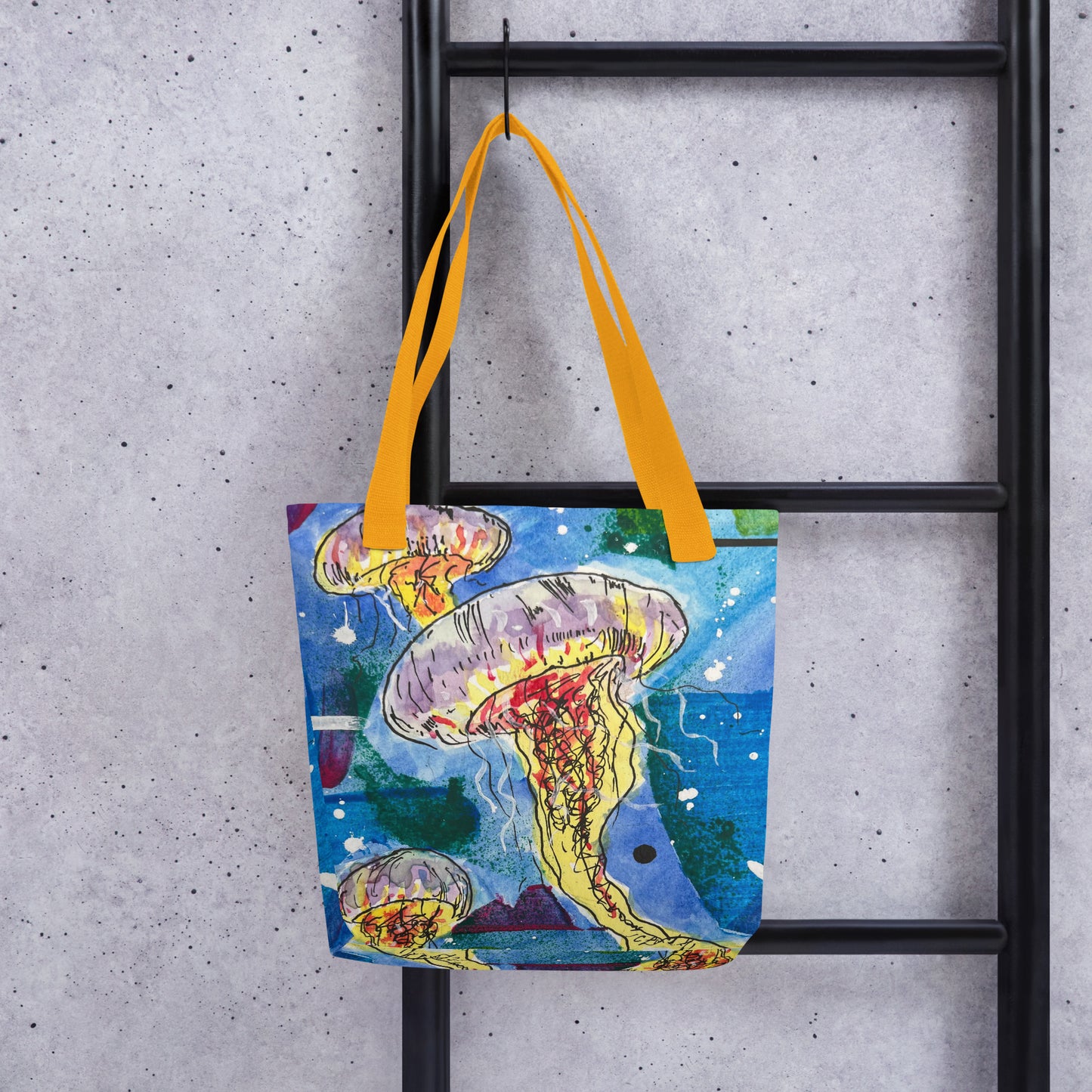 Jellyfish Tote bag