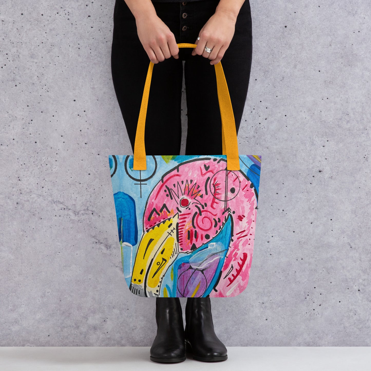 Flamingo Tote bag