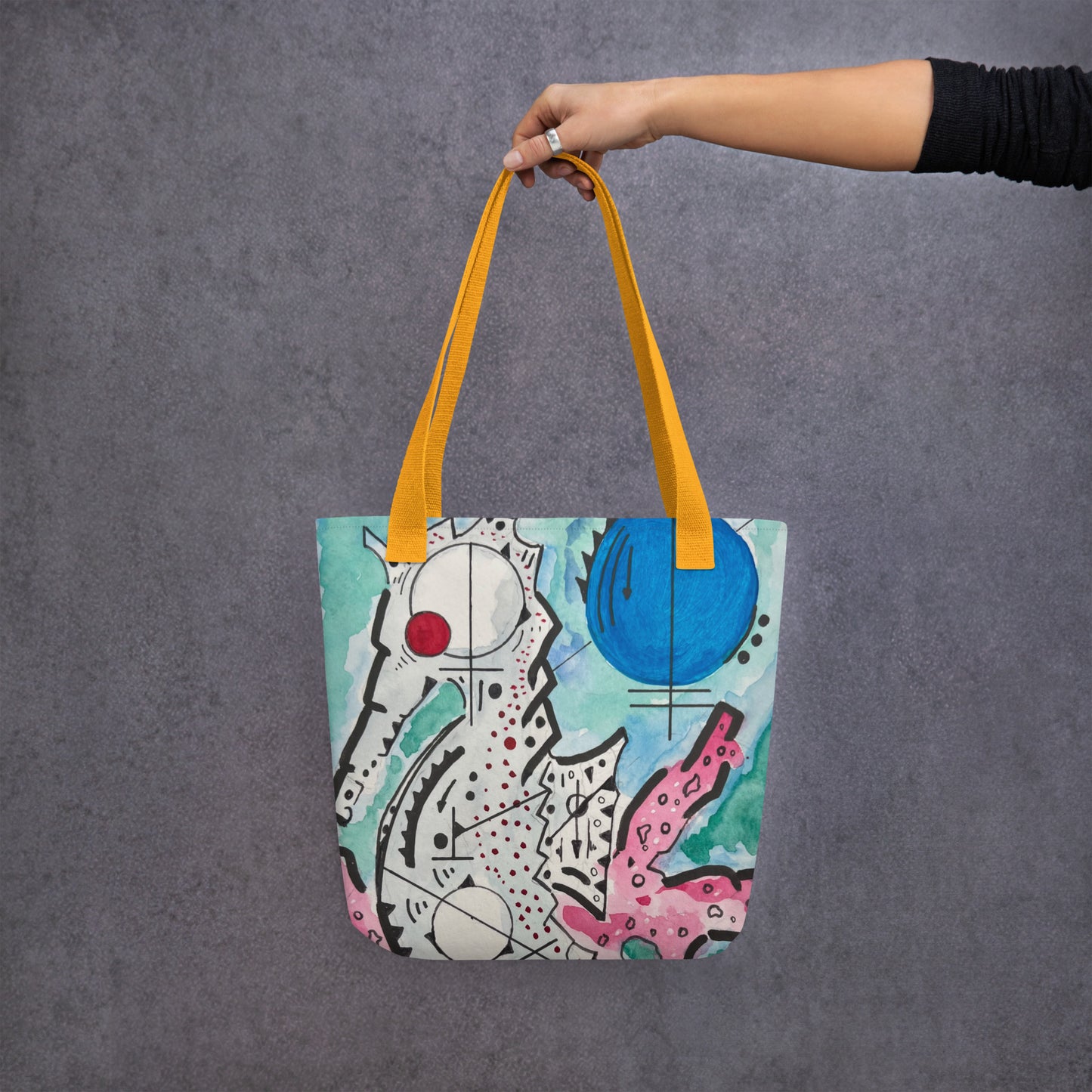 Seahorse Tote bag