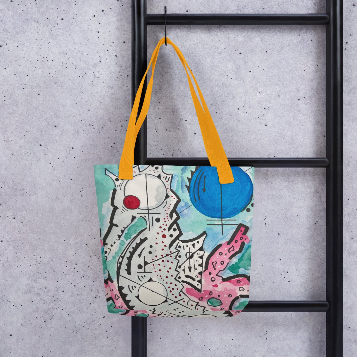 Seahorse Tote bag