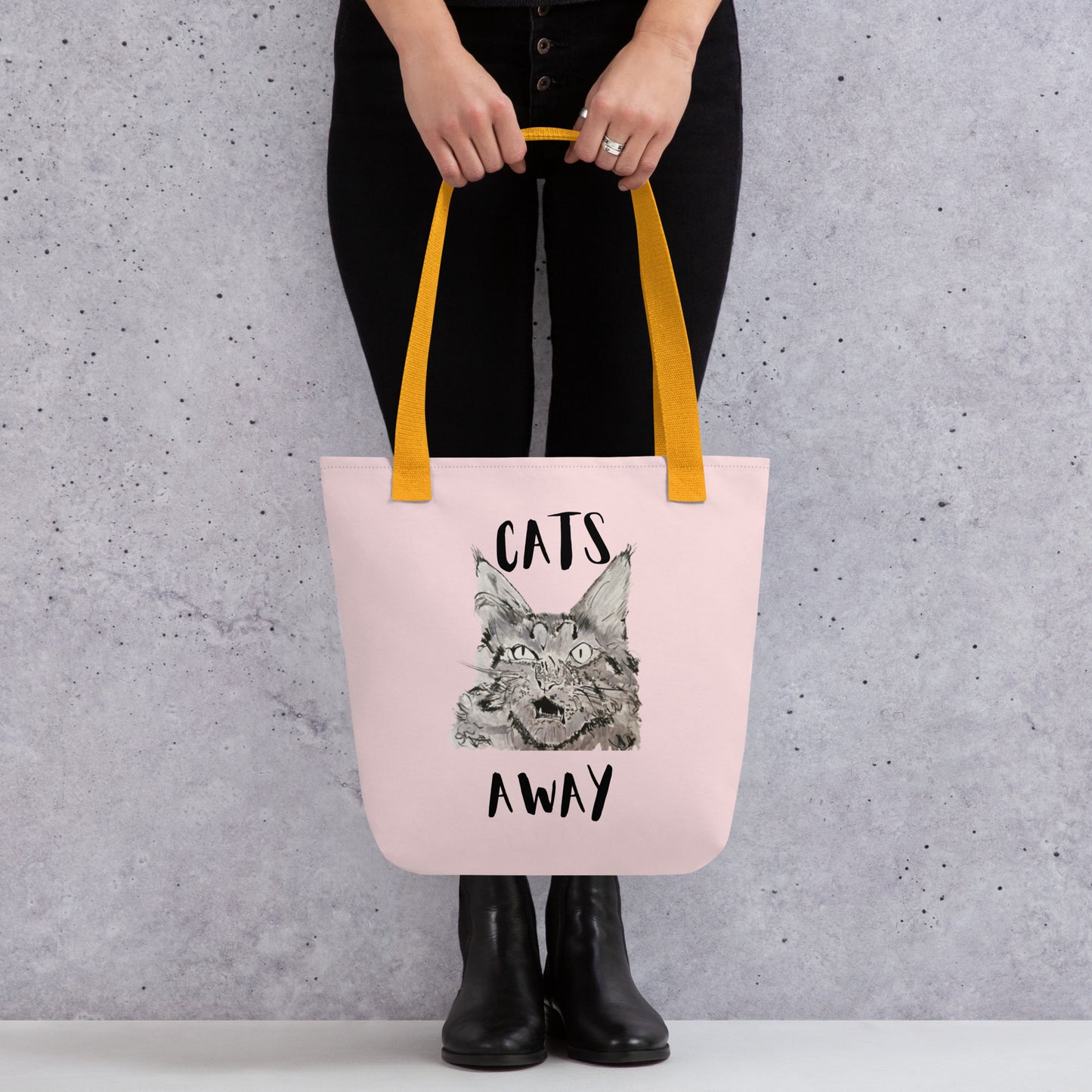 Cats Away Tote bag