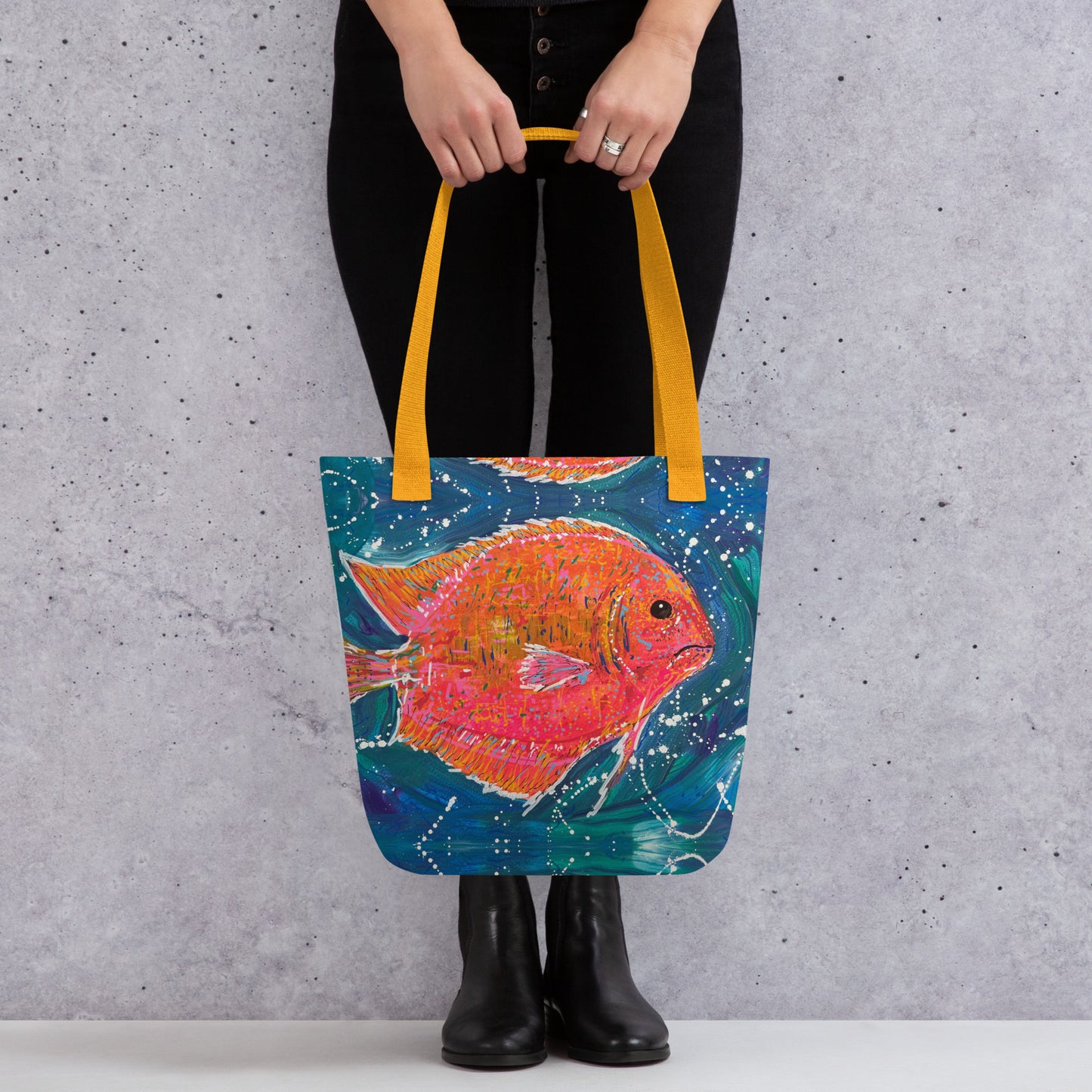 Fish Tote bag