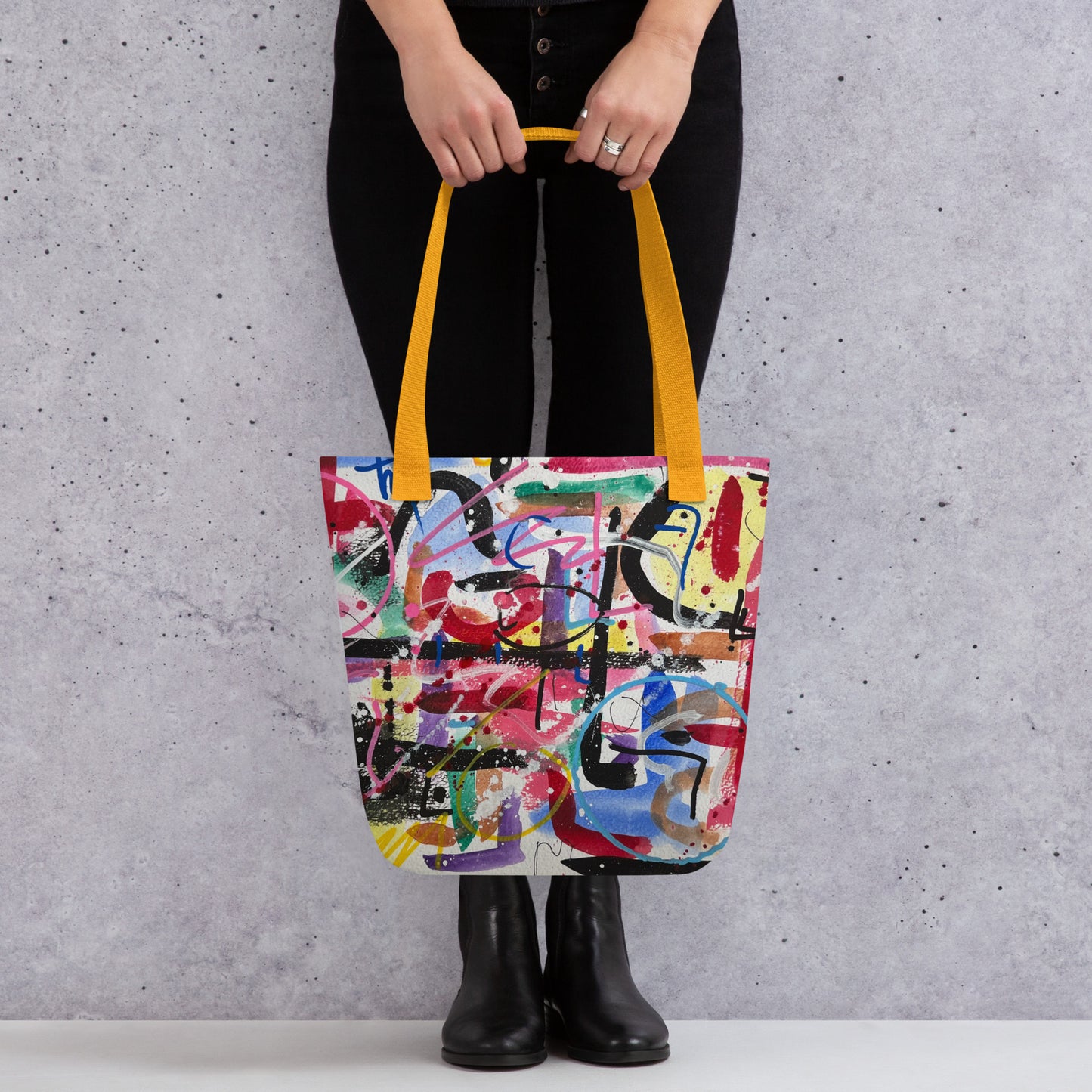 Abstract Tote bag