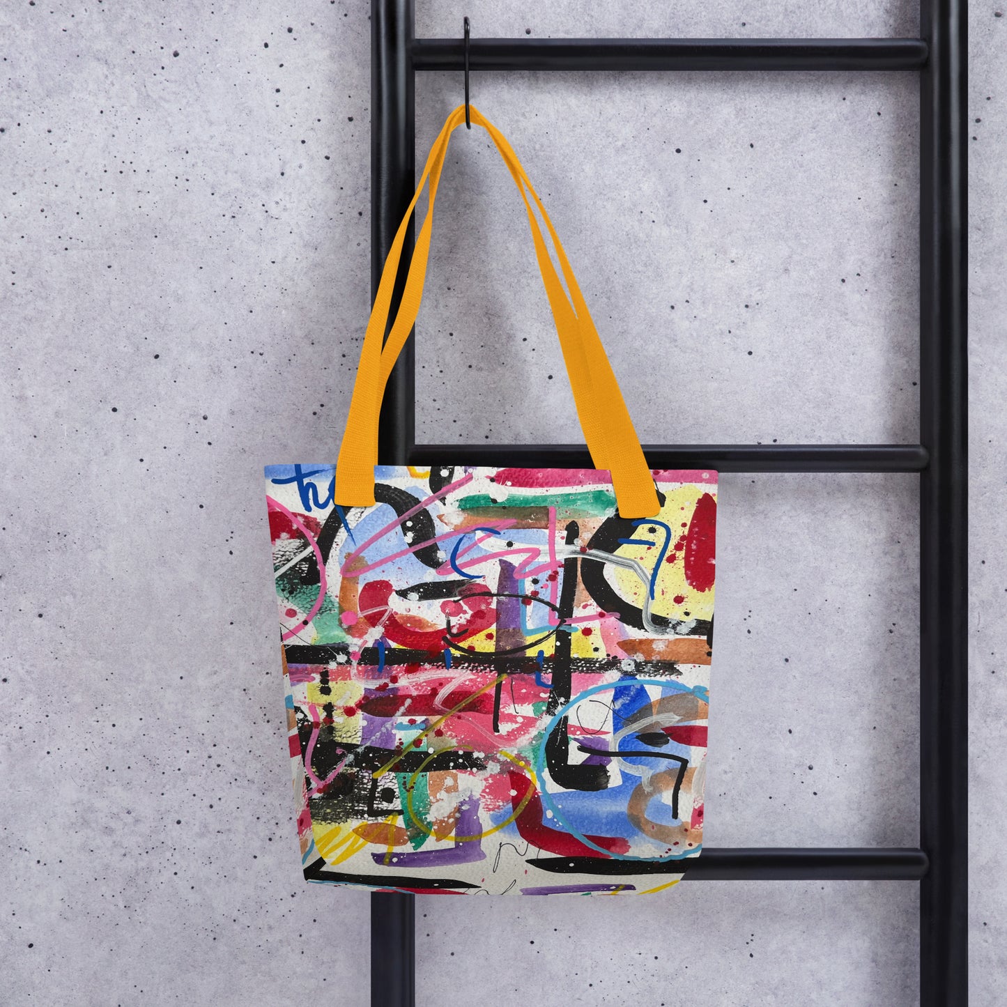 Abstract Tote bag