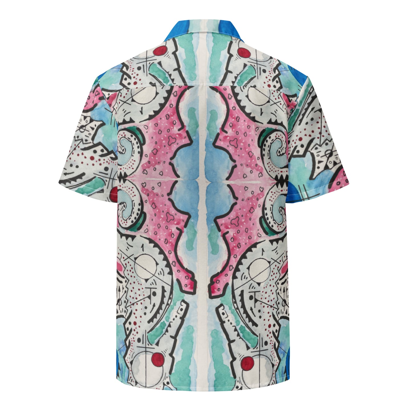 SeaHorse Man button shirt