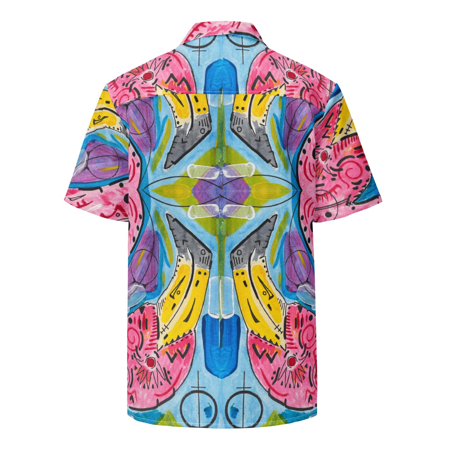 Flamingo Mens  button shirt