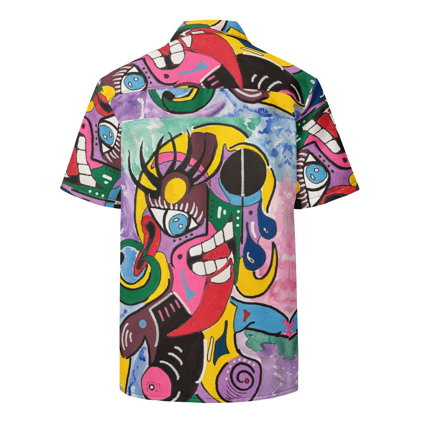 La Piroba Unisex button shirt