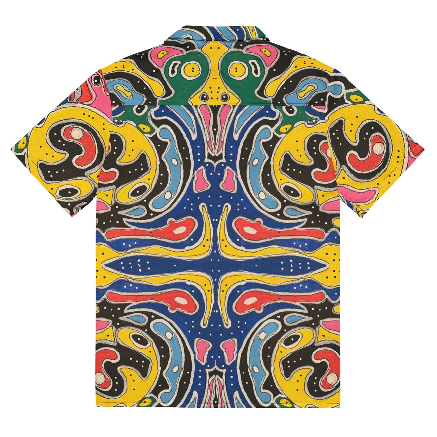 Colors Unisex button shirt