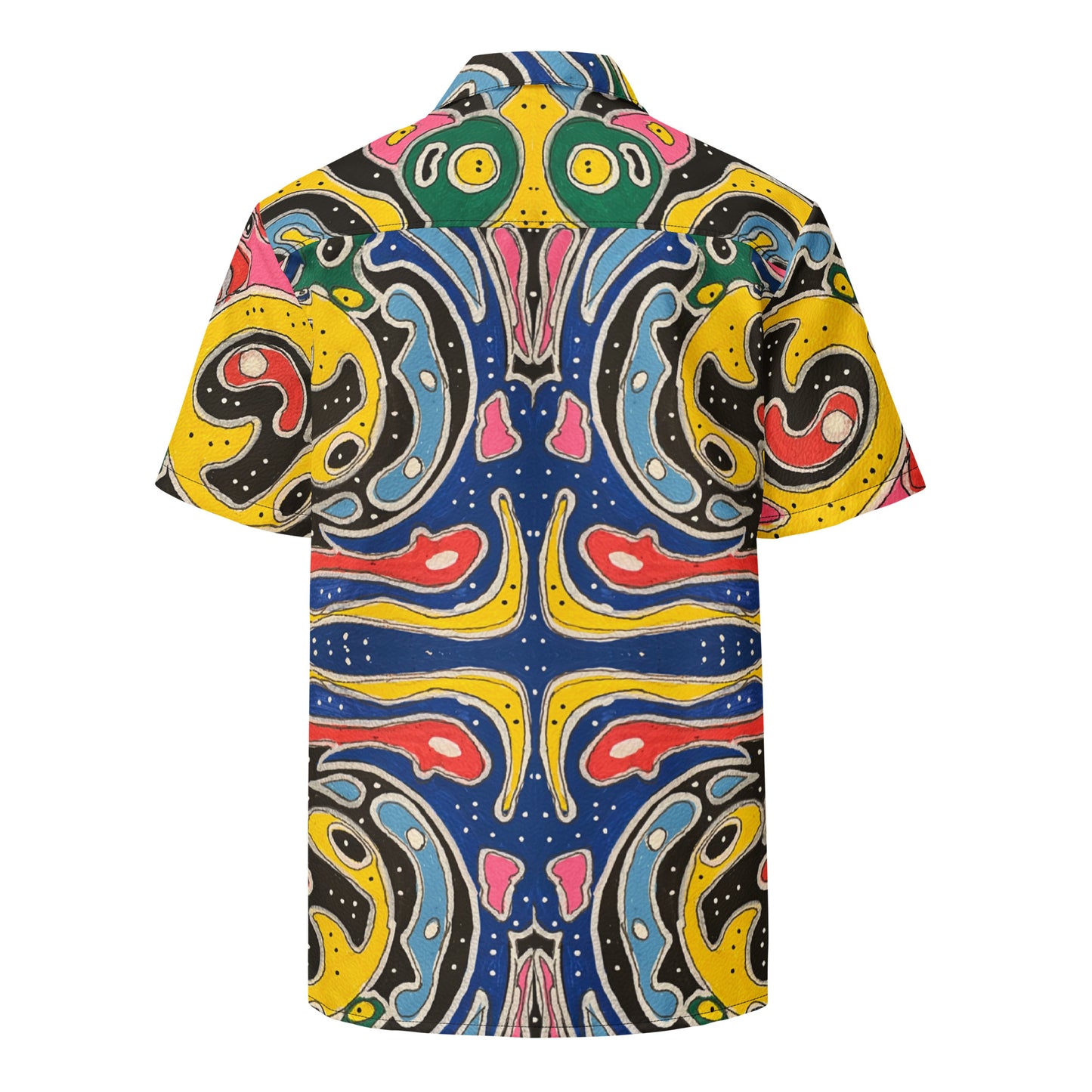 Colors Unisex button shirt