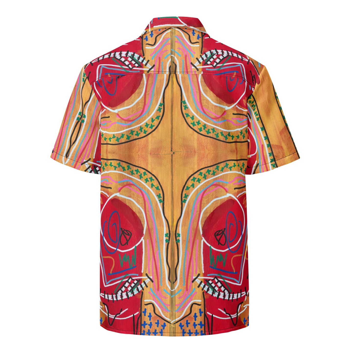 Mary Unisex button shirt