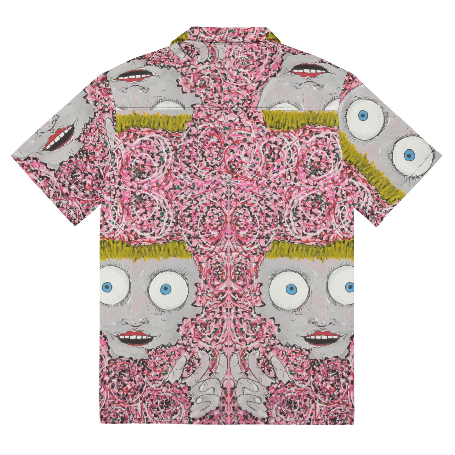 Drown Unisex button shirt