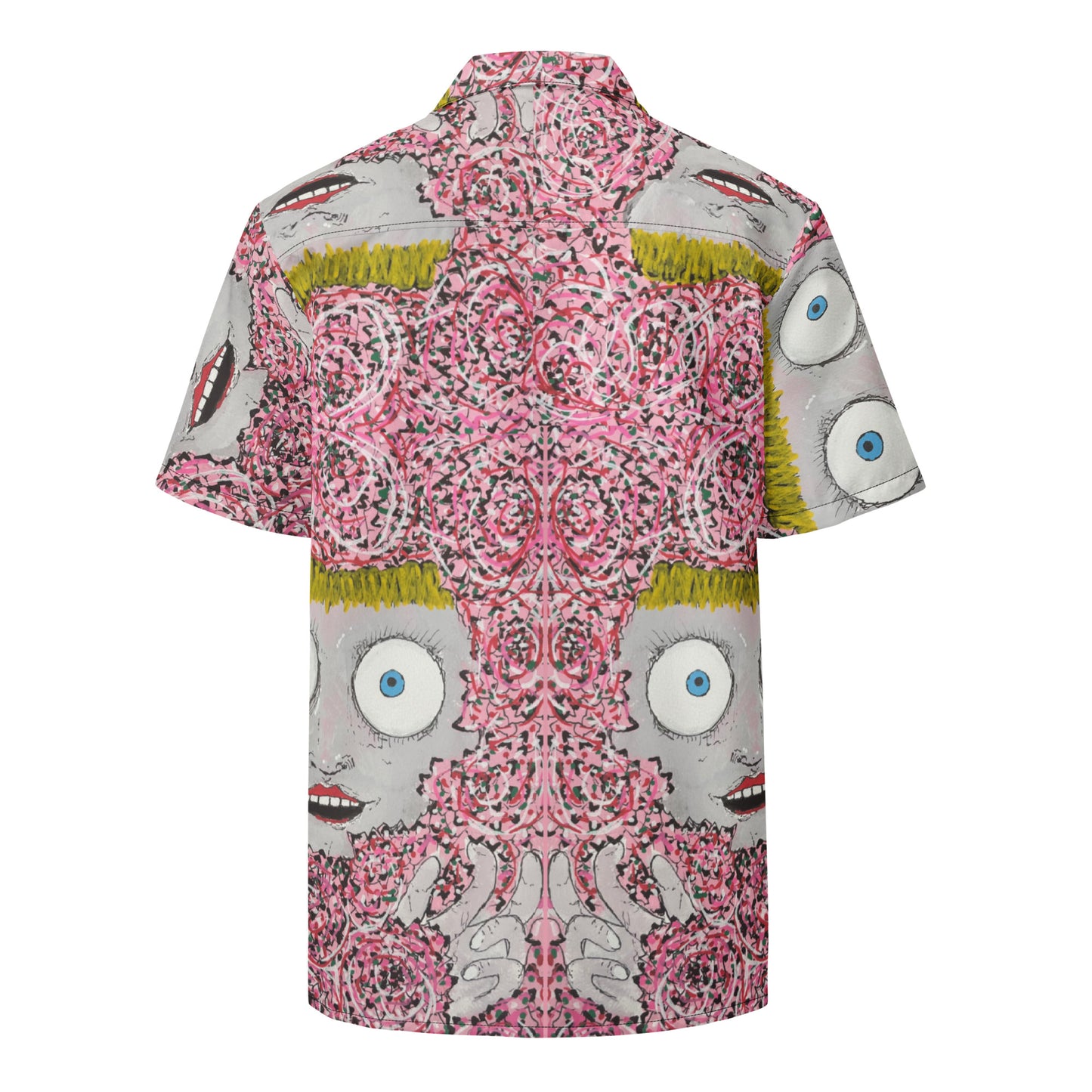 Drown Unisex button shirt