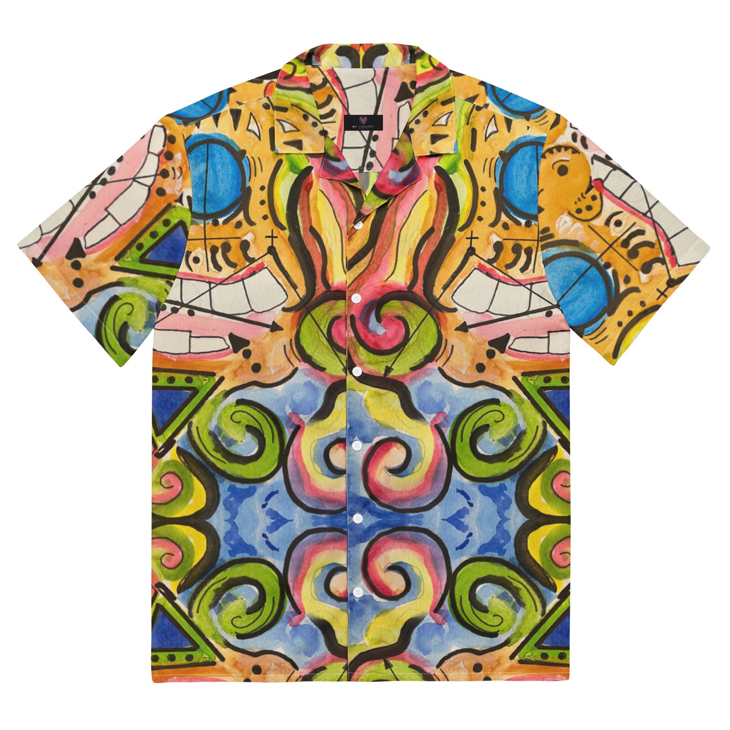 Zion Men button shirt