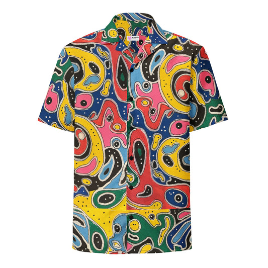 Colors Unisex button shirt