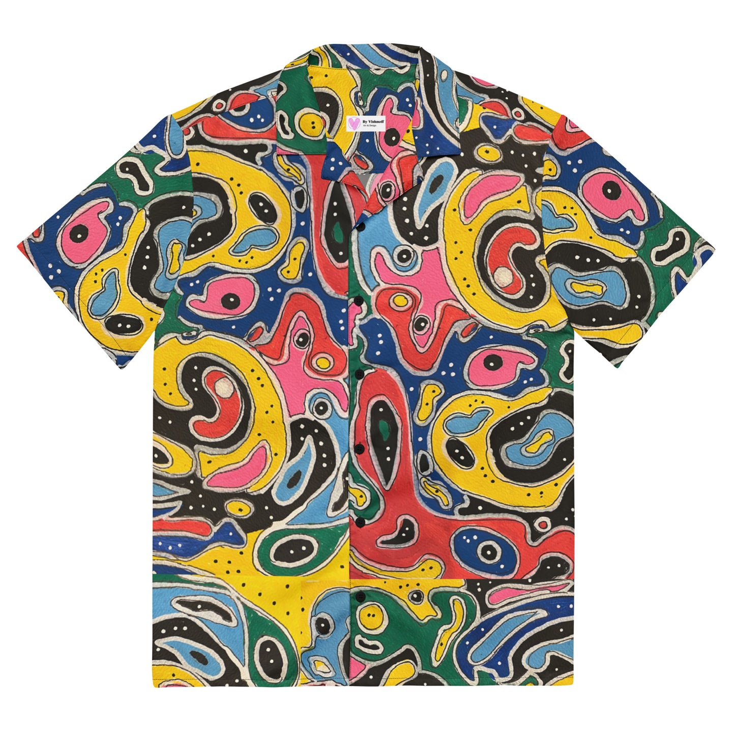 Colors Unisex button shirt