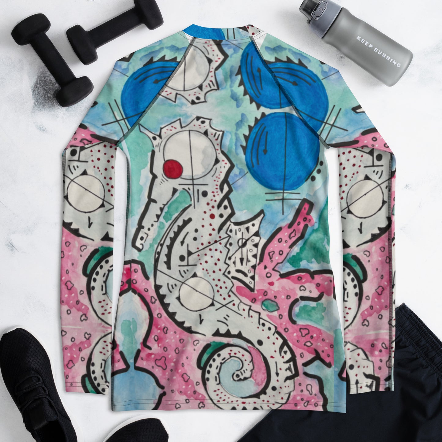 SeaHorse Women's Rash Guard