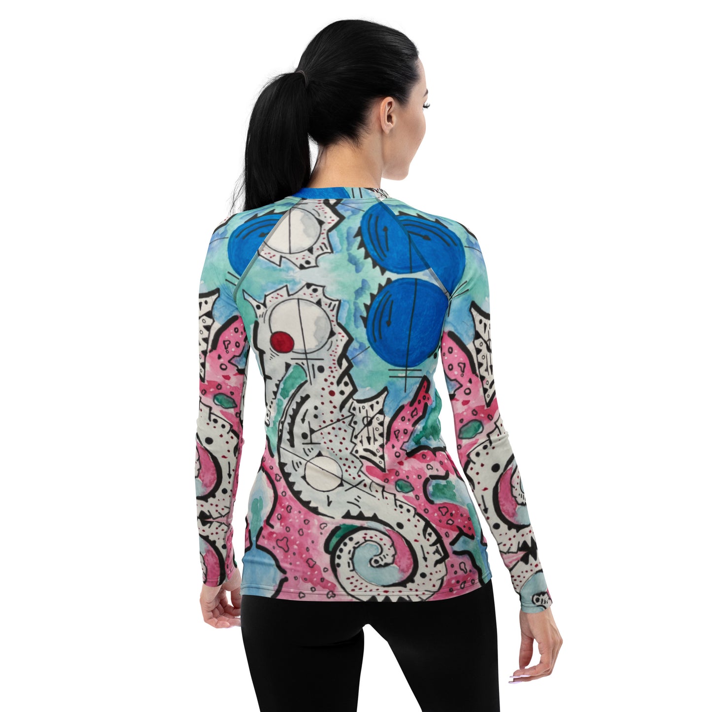 SeaHorse Women's Rash Guard