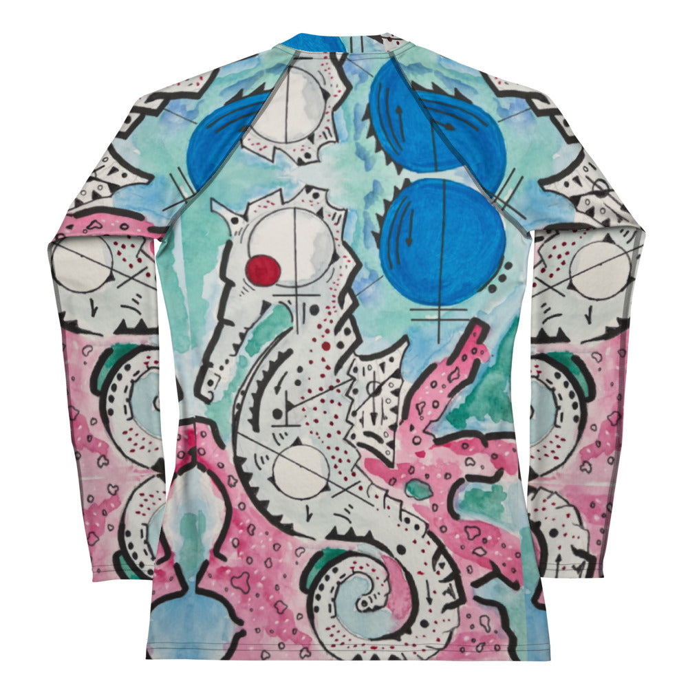 SeaHorse Women's Rash Guard