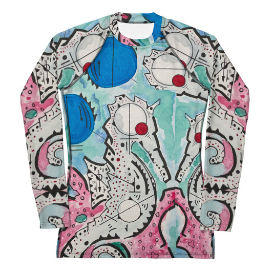 SeaHorse Women's Rash Guard