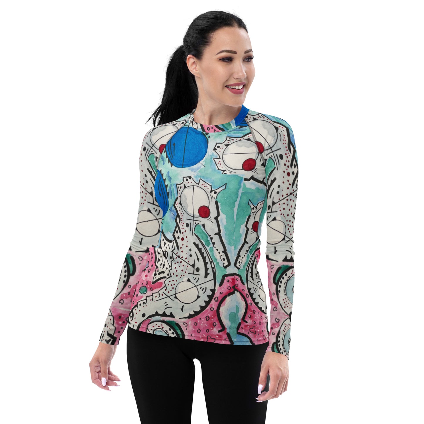 SeaHorse Women's Rash Guard